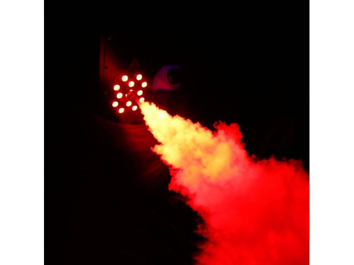 Cameo STEAM WIZARD 2000 - Máquina de niebla con LED RGBA que añaden efectos de color a la niebla