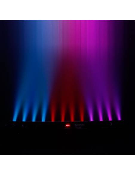 Cameo TRIBAR 200 IR WH - Barra de LEDs tricolor 12 x 3 W con carcasa blanco y mando a distancia por infrarrojos