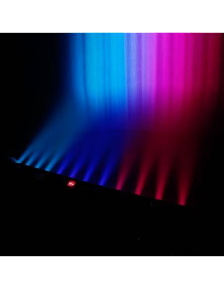 Cameo TRIBAR 200 IR WH - Barra de LEDs tricolor 12 x 3 W con carcasa blanco y mando a distancia por infrarrojos