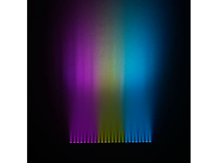 Cameo TRIBAR 400 IR - Barra de LEDs tricolor 24 x 3 W con carcasa negra y mando a distancia por infrarrojos - 6