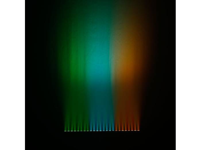 Cameo TRIBAR 400 IR - Barra de LEDs tricolor 24 x 3 W con carcasa negra y mando a distancia por infrarrojos - 8