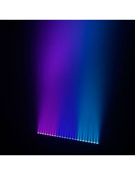 Cameo TRIBAR 400 IR - Barra de LEDs tricolor 24 x 3 W con carcasa negra y mando a distancia por infrarrojos - 11