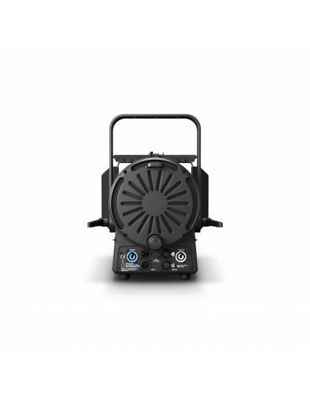 Cameo TS 200 FC - Spot de teatro con lente de Fresnel y LED 6 en 1 de 200 W en carcasa negra