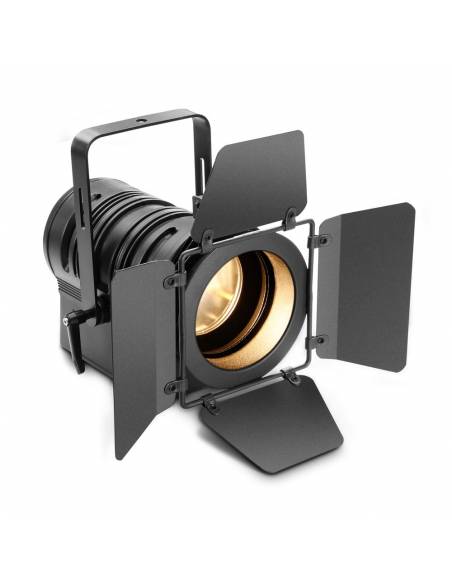 Cameo TS 40 WW - Foco para teatro con lente plano-convexa y LED blanco cálido de 40 W en una carcasa negra