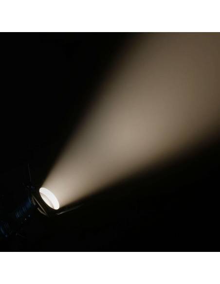 Cameo TS 40 WW - Foco para teatro con lente plano-convexa y LED blanco cálido de 40 W en una carcasa negra