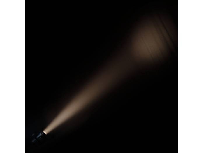 Cameo TS 40 WW - Foco para teatro con lente plano-convexa y LED blanco cálido de 40 W en una carcasa negra