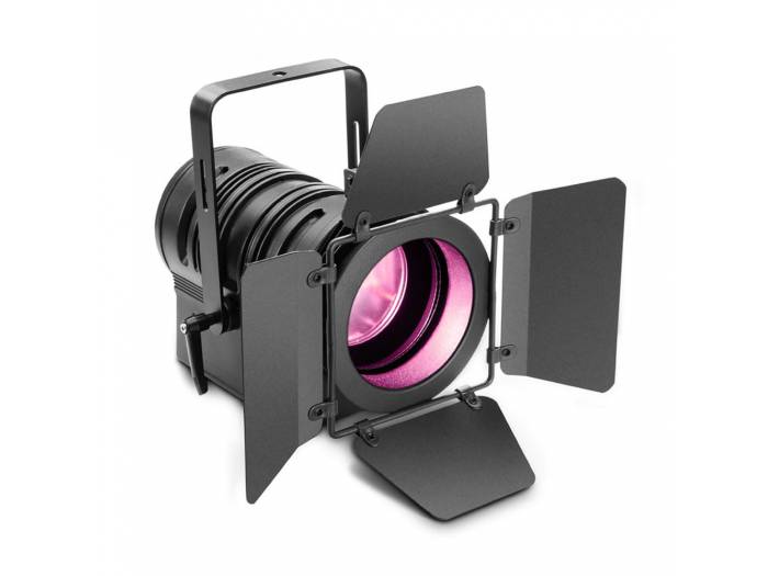 Cameo TS 60 W RGBW - Foco para teatro con lente plano-convexa y LED RGBW de 60 W en una carcasa negra
