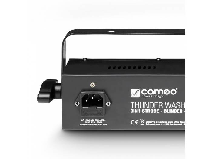Cameo THUNDER® WASH 100 RGB - Estrobo, cegadora y washer 3 en 1 con 132 LED 0,2 W RGB - 5