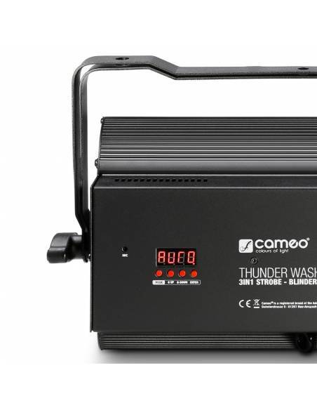 Cameo THUNDER® WASH 600 RGB - Estrobo, cegadora y washer 3 en 1 con 648 LED 0,2 W RGB - 5