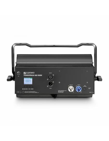 Cameo THUNDER® WASH 600 RGBW - 3 en 1 Estroboscopio, Cegador y Luz de Lavado - 4