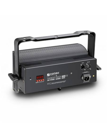 Cameo THUNDER® WASH 600 W - Estrobo, cegadora y washer 3 en 1 con 648 LED 0,2 W blancos - 2