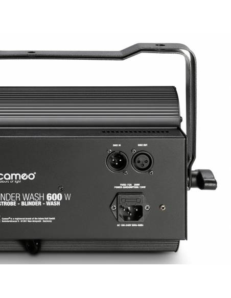 Cameo THUNDER® WASH 600 W - Estrobo, cegadora y washer 3 en 1 con 648 LED 0,2 W blancos - 6