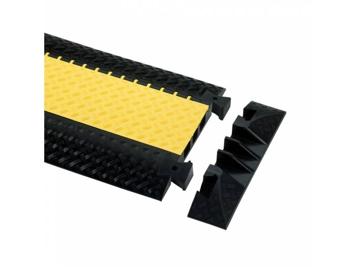 Defender 3 ER - Final de Rampa para Pasacables 85002 de 3 Canales