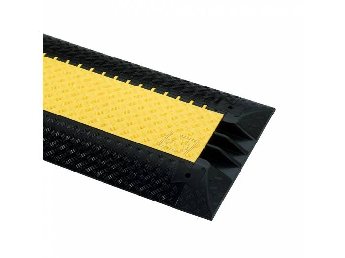 Defender 3 ER - Final de Rampa para Pasacables 85002 de 3 Canales