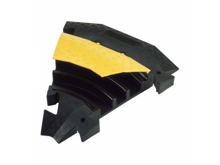 Defender 3 C - Curva de 45° para Pasacables 85002 de 3 Canales