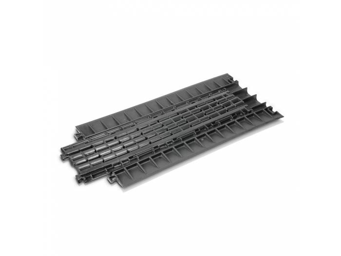 Defender COMPACT BASE - Base con Canales para Pasacables 85100 de 5 Canales