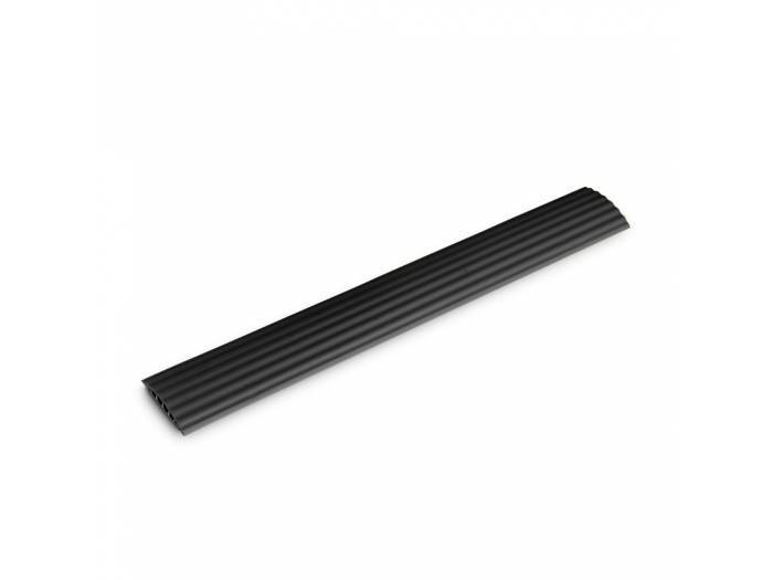 Defender OFFICE - Pasacables de 4 Canales negro