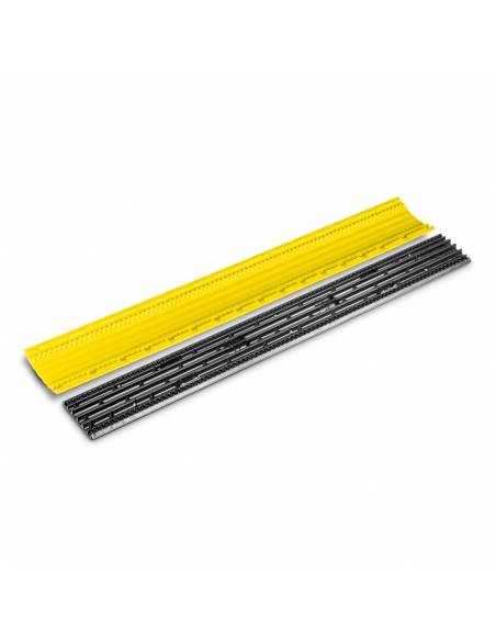 Defender OFFICE YEL - Pasacables de 4 Canales amarillo