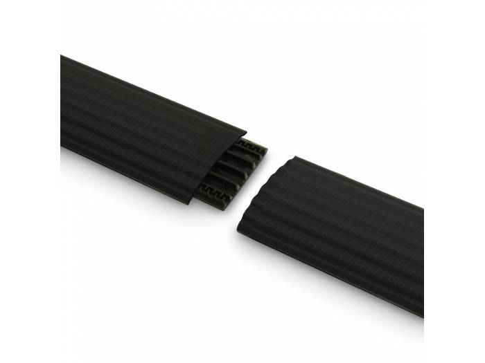 Defender OFFICE YEL - Pasacables de 4 Canales amarillo