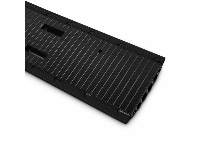 Defender OFFICE YEL - Pasacables de 4 Canales amarillo