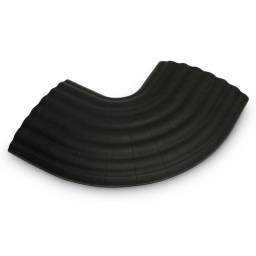 Defender OFFICE C - Curva de 90° para Pasacables 85160 de 4 Canales