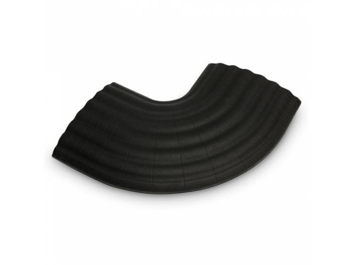 Defender OFFICE C - Curva de 90° para Pasacables 85160 de 4 Canales