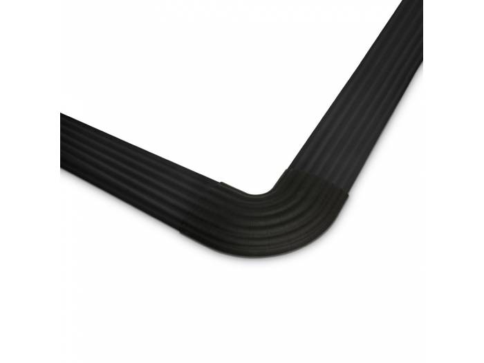 Defender OFFICE C YEL - Curva de 90° amarilla para Pasacables 85160 de 4 Canales