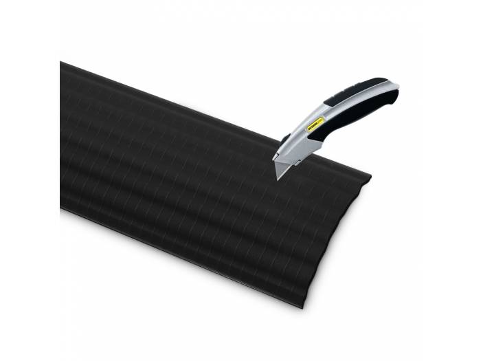 Defender OFFICE C YEL - Curva de 90° amarilla para Pasacables 85160 de 4 Canales