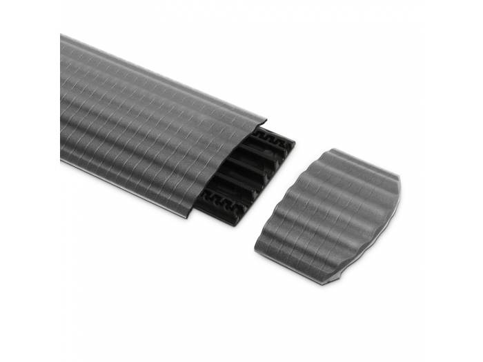 Defender OFFICE ER GREY - Final de Rampa gris para Pasacables 85160 de 4 Canales