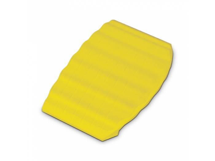 Defender OFFICE ER YEL - Final de Rampa amarillo para Pasacables 85160 de 4 Canales