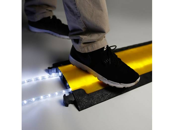 Defender MINI LUX - Pasacables de 3 Canales LUX