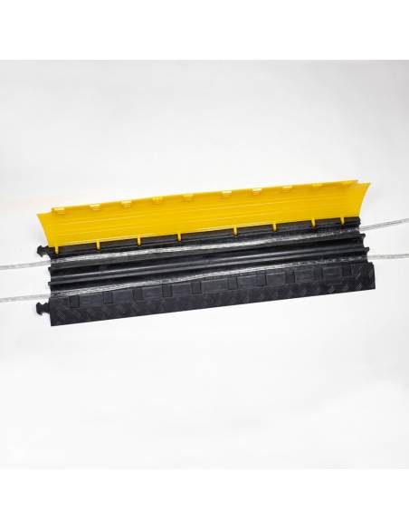 Defender MINI LUX - Pasacables de 3 Canales LUX