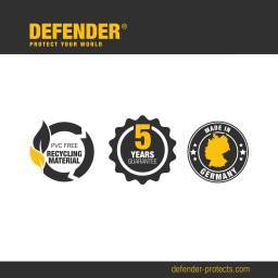 Defender Mini End Ramp Male - Final de Rampa macho para Pasacables 85200/85150BLK de 3 Canales 2