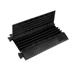 Defender MIDI 4C BLK - Pasacables de 4 Canales negro 2