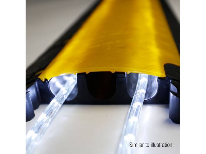 Defender Ultra L LUX - Pasacables de 2 Canales LUX