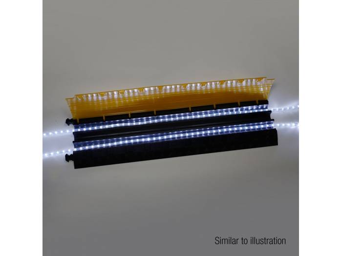 Defender Ultra L LUX - Pasacables de 2 Canales LUX