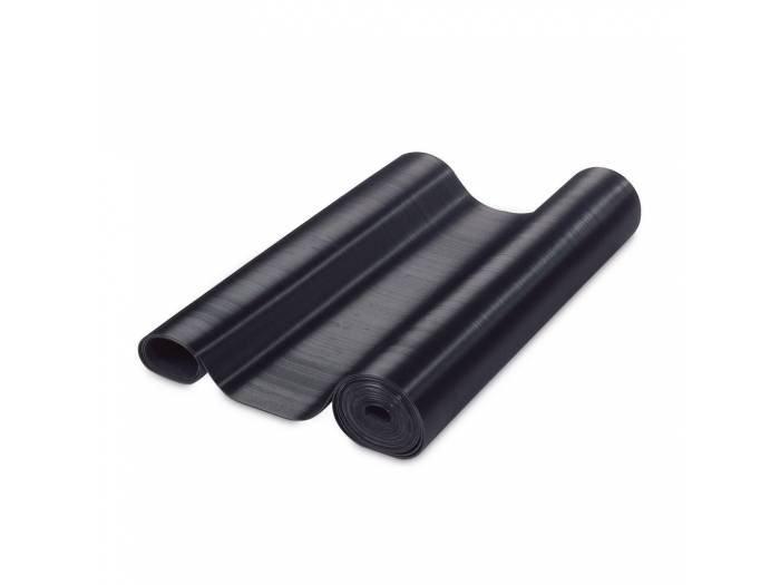 Defender 85900 - Alfombra estriada negra 1 m x 10 m