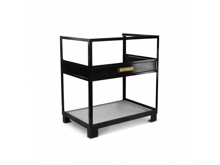 Defender BOX MK2 - Caja de transporte y almacenamiento para los protectores de cables