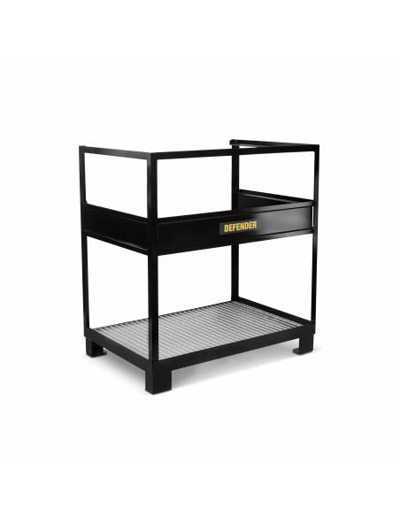 Defender BOX MK2 - Caja de transporte y almacenamiento para los protectores de cables