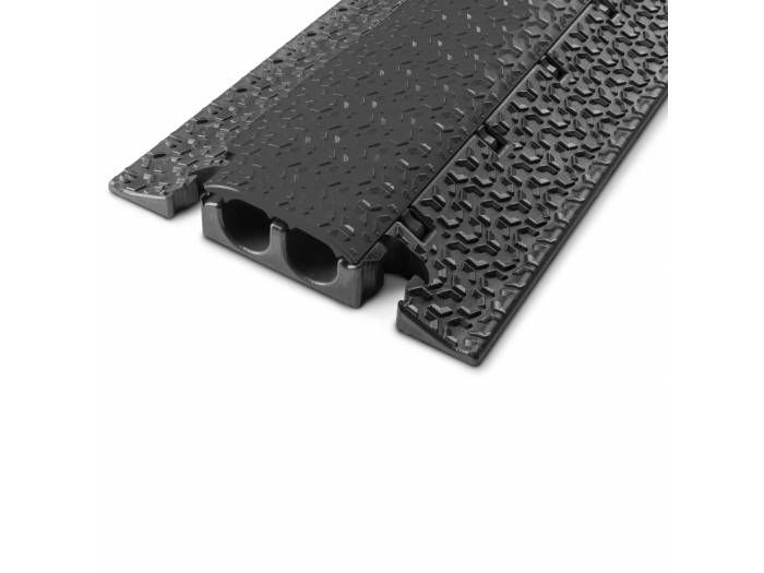 Defender MICRO 2 BLK - Pasacables con 2 canales