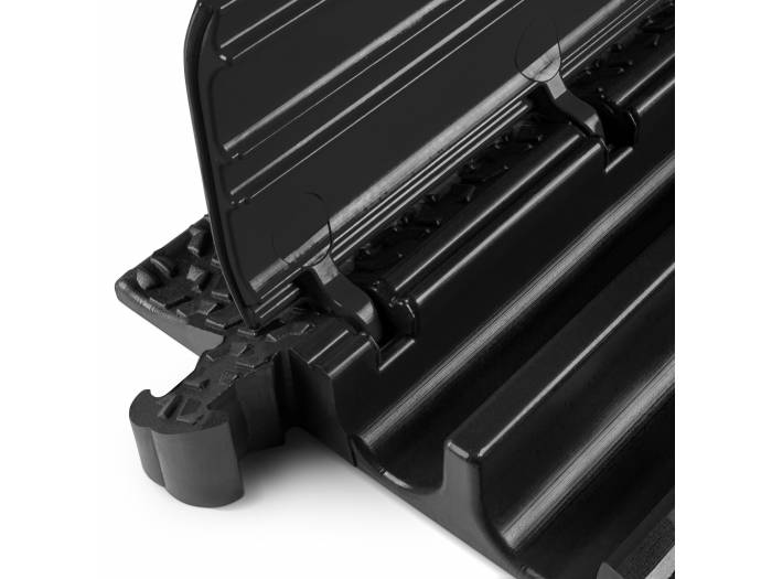 Defender MICRO 2 BLK - Pasacables con 2 canales