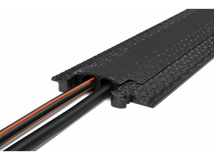 Defender MICRO 2 BLK - Pasacables con 2 canales