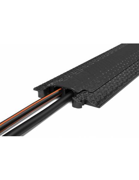 Defender MICRO 2 BLK - Pasacables con 2 canales