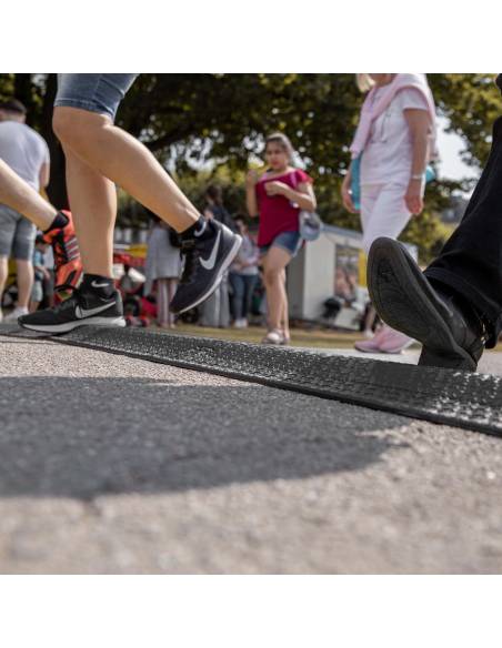 Defender MICRO 2 BLK - Pasacables con 2 canales