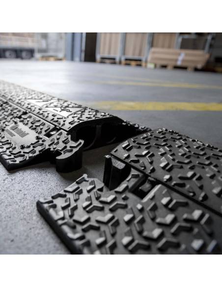 Defender MICRO 2 BLK - Pasacables con 2 canales