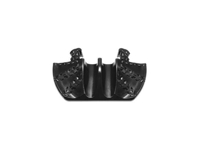 Defender Micro End Ramp male - Pieza final macho para 86100 / 86100BLK Puente para cables 2 canales