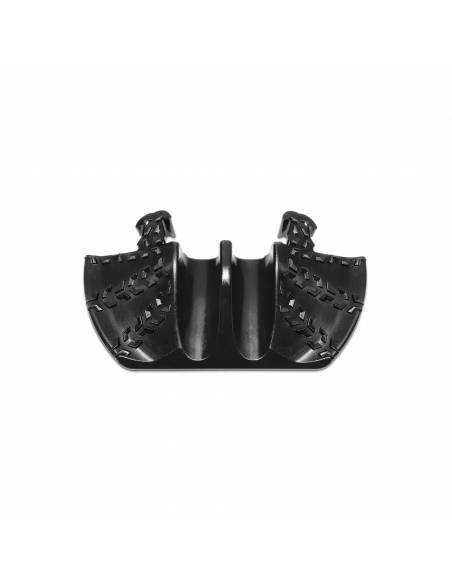 Defender Micro End Ramp male - Pieza final macho para 86100 / 86100BLK Puente para cables 2 canales