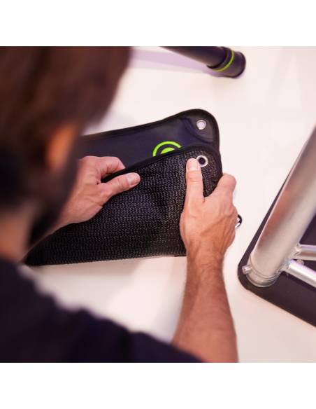 Gravity BG SB L 1 - Saco de arena, grande, con anclajes para trípode, para rellenar