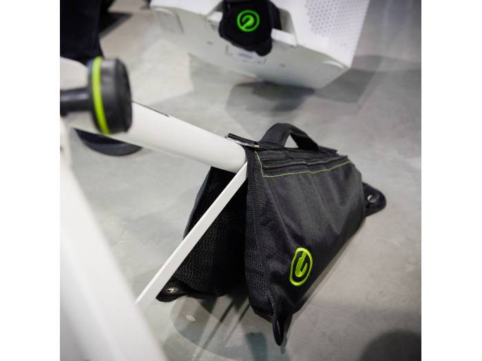 Gravity BG SB L 1 - Saco de arena, grande, con anclajes para trípode, para rellenar