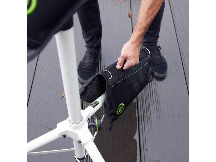 Gravity BG SB L 1 - Saco de arena, grande, con anclajes para trípode, para rellenar
